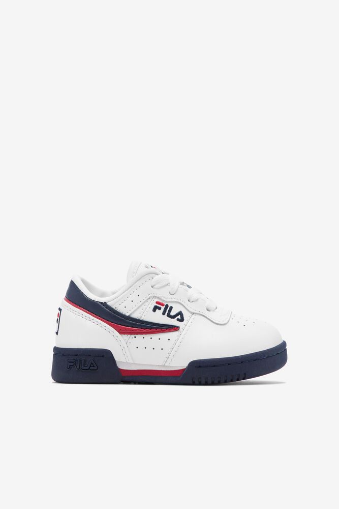 Fila Sneakers Kids White - Infant's Original Fitness - Philippines 2971604-BJ